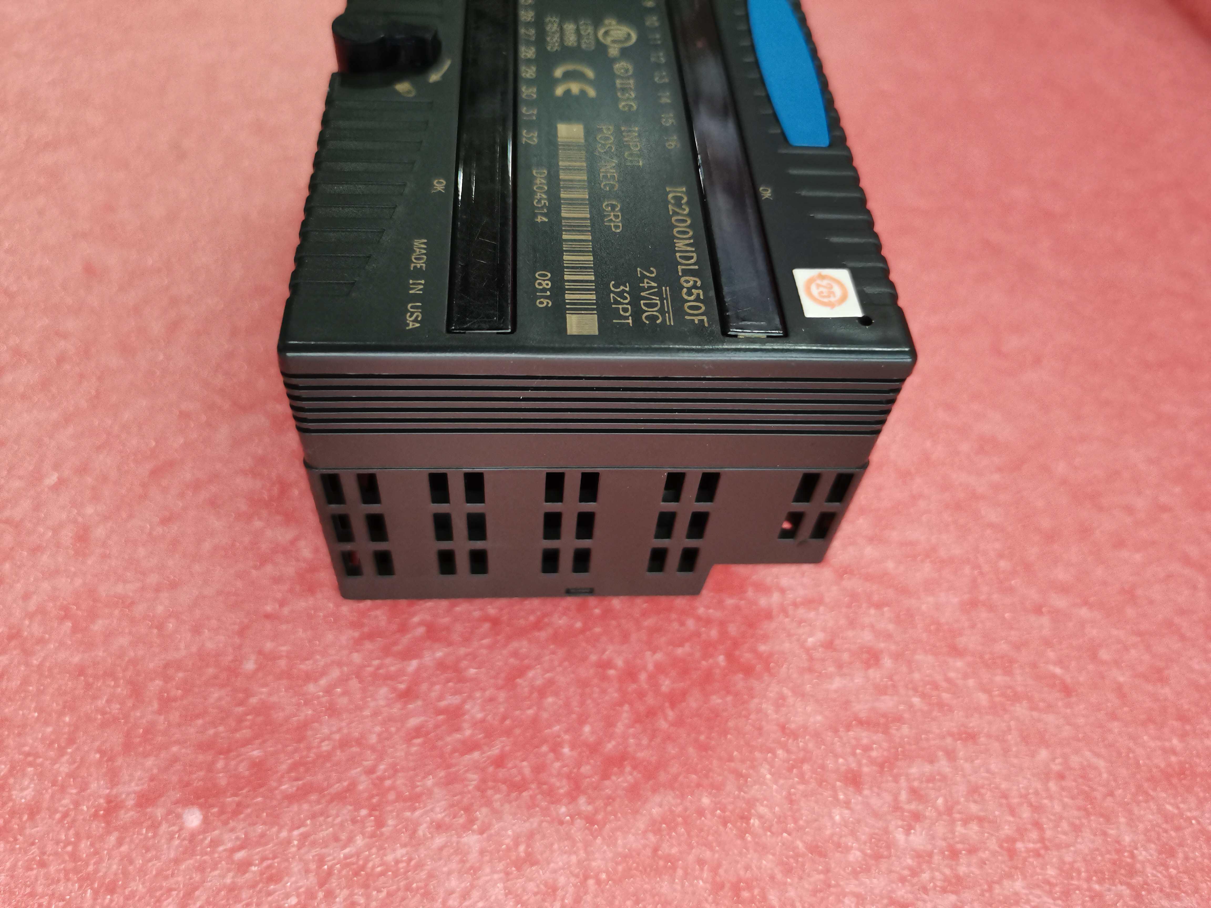 GE Fanuc IC200ALG264H analog input module
