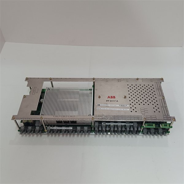 ABB 3BHE030410R3011 PPD117A3011 Process power distribution module