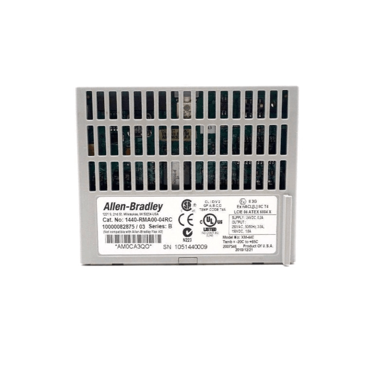 Allen-Bradley 1440-RMA00-04RC Master Relay Module