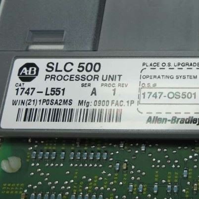 Allen-Bradley 1747-L551 SER C CPU Processor