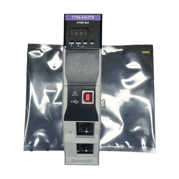 Allen-Bradley 1756-EN2TR ControlLogix Ethernet Dual Port Interface Module