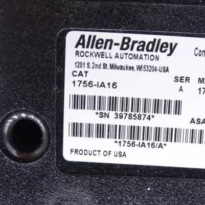 Allen-Bradley 1756-IA16 SER A ControlLogix 16Pt AC Input Module