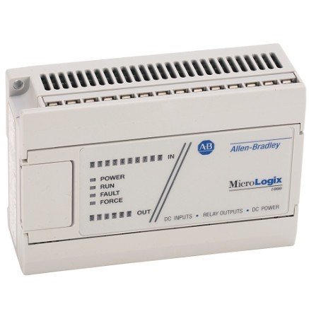 Allen-Bradley 1761-L16BWB SER E FRN 1.0 Micro Logix 1000 Controller Processor