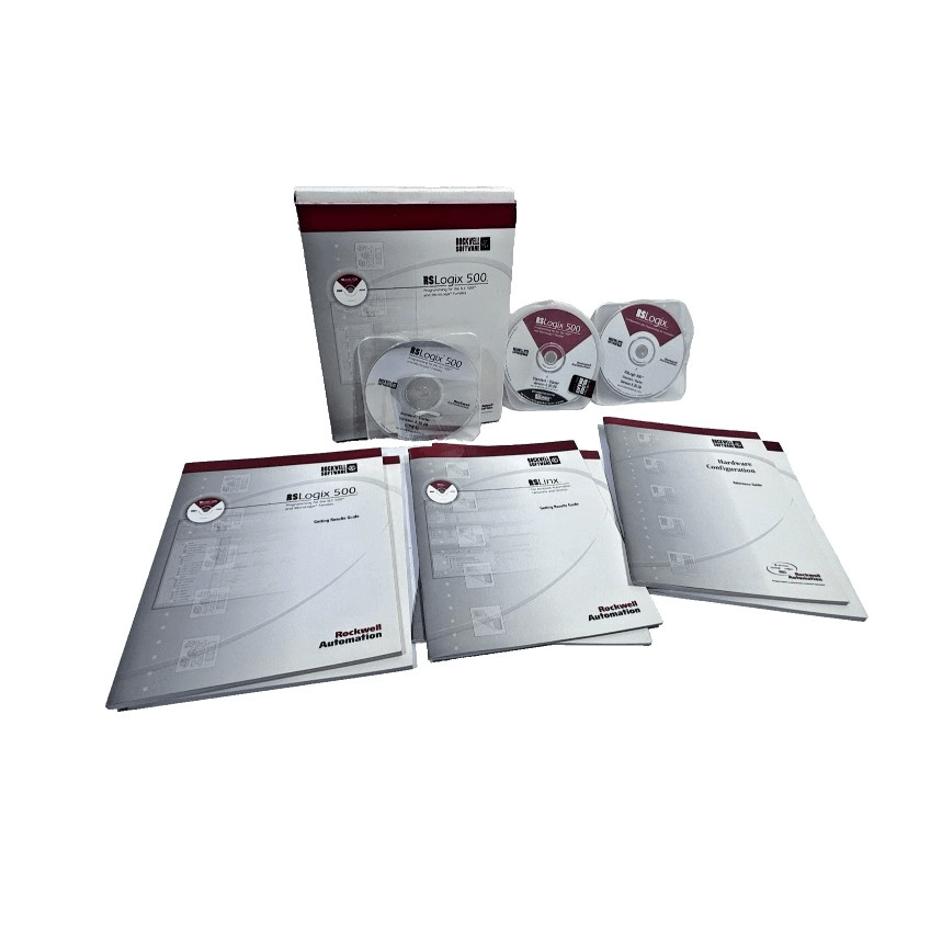 Allen-Bradley 9324-RL0300ENE RSLogix 500 Standard Edition Software