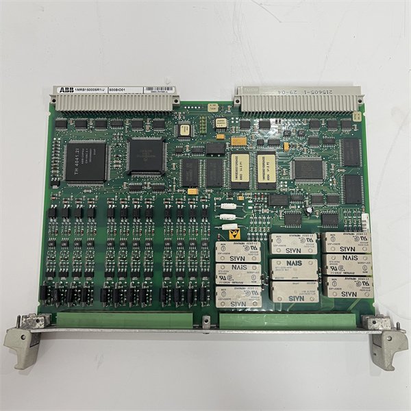 ABB 500BIO01 1MRB150005R1J Digital input module