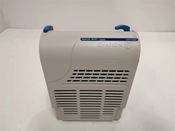 Emerson 1C31113G01 Analog Input Module