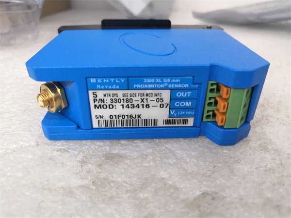 Bently Nevada 330180-X1-CN Proximity Probe Sensor