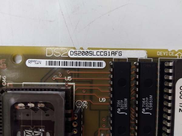 General Electric DS200SLCCG1AFG Safety Logic Control & Interlock Module