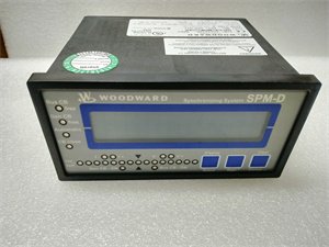 Woodward SPM-D11 Synchronizer and Load-Sharing Module