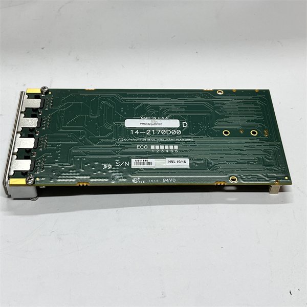 General Electric PMC422-LAM D2 Serial Controller Module