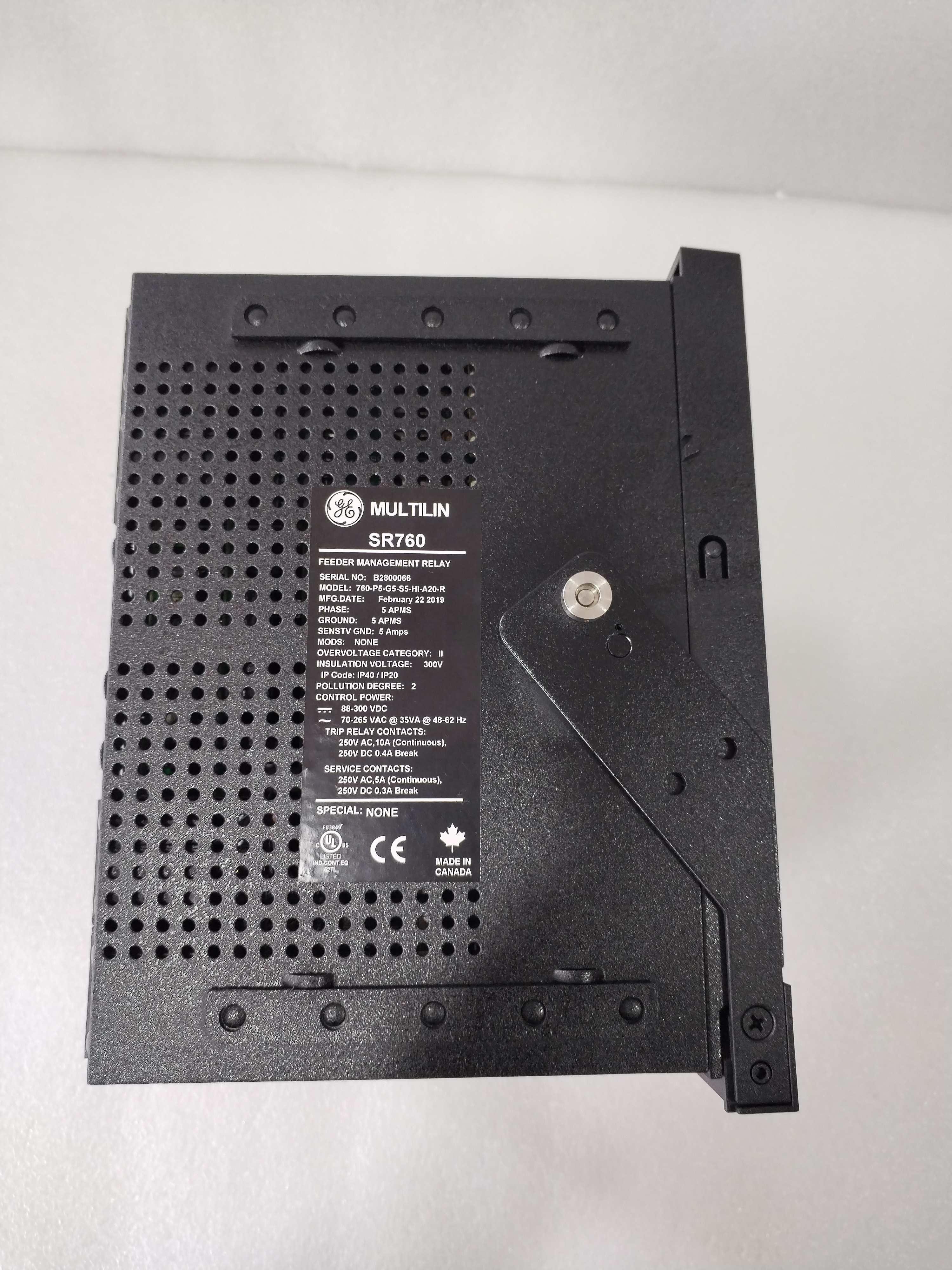 GE 760-P5-G5-S5-HI-A20-R safety controller
