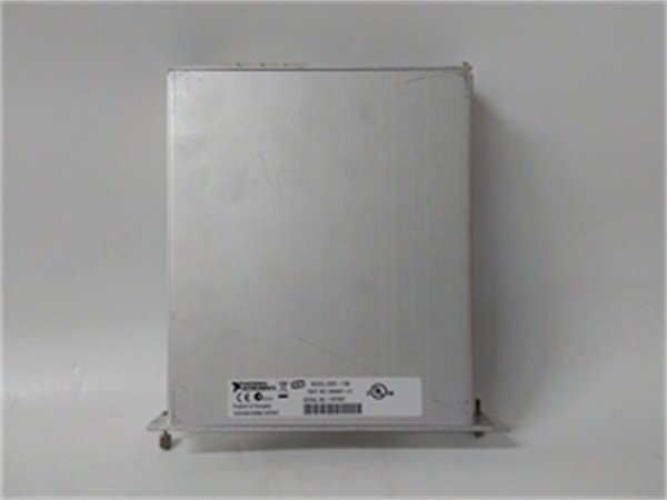 NI SCXI-1125 8–Channel Isolated Analog Input Module