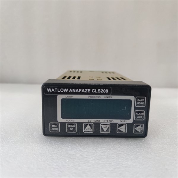 Watlow ANAFAZE CLS208 208-C10000CA temperature controller