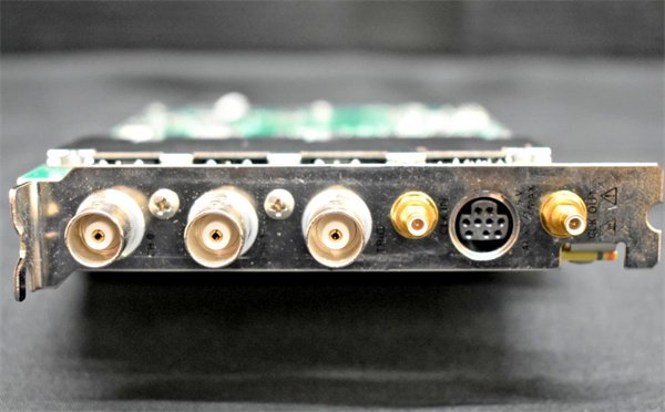 NI PCI-5922 PCI-Based 2-Channel Dynamic Signal Analyzer Card