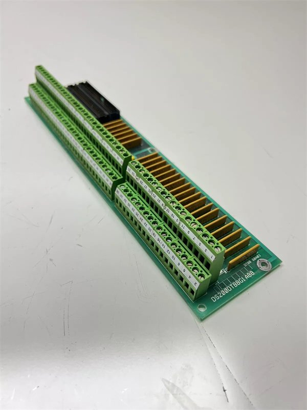 General Electric DS200DTBBG1A Digital Input Terminal Board