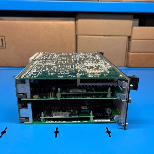 GE IS215UCVDH5A Mark VIe Basic Video Monitoring & Data Fusion Module