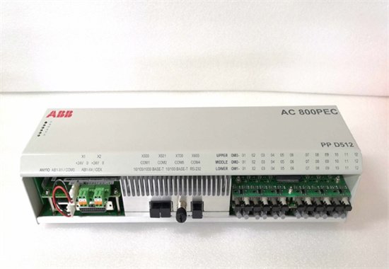 ABB PPD512 A10-454000 processor unit