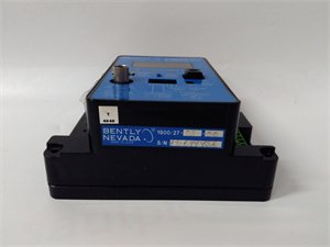 Bently Nevada 1900/27 Single-Channel Vibration Monitor