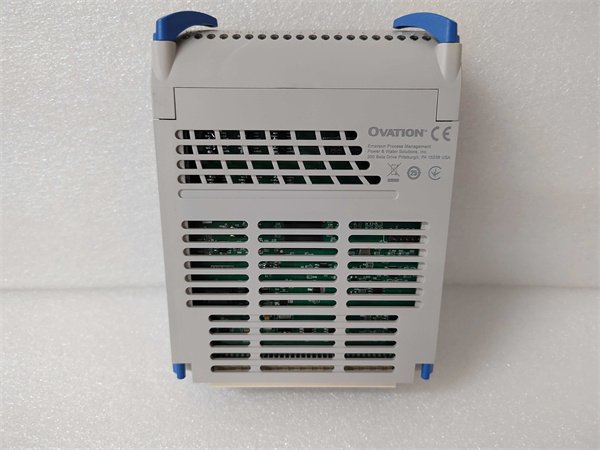 Emerson 1C31233G04 Sequence of Events (SOE) Contact Input Module