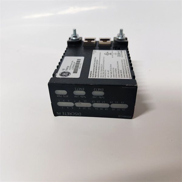 General Electric IS220PDIAH1BE 336A5026ADP4 Discrete Input I/O Pack