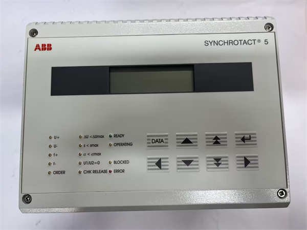 ABB SYN5202-0271 synchronization controller