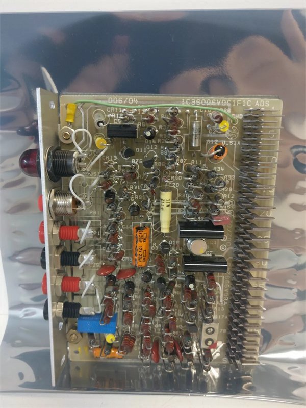 GE IC3600SVDC Vibration Detector Board