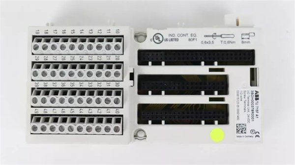 ABB TU715F 3BDH000378R0001 DC motor controller