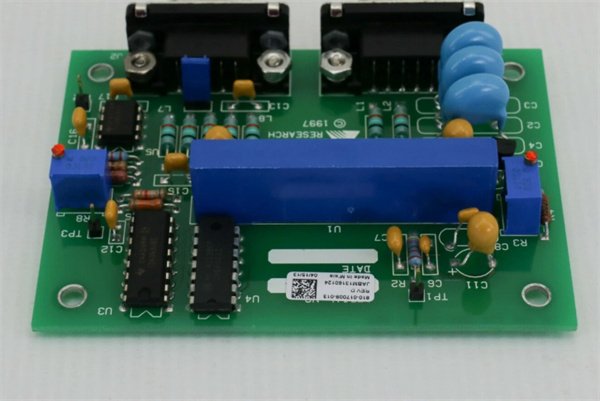 LAM 810-017008-013 Specialized Ultra-High-Vacuum Pressure Control Module