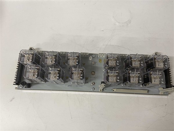 Emerson 1C31222G01 Relay Output Base