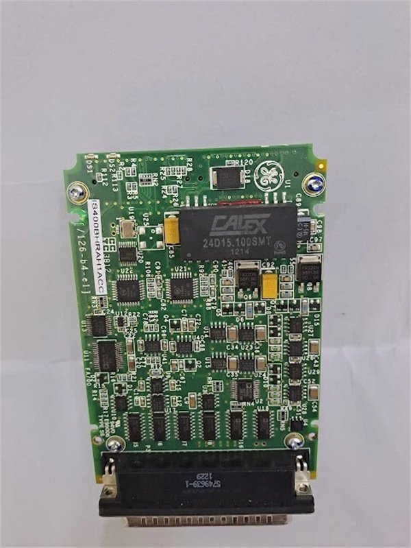 General Electric IS200BPIRG1A Ruggedized Analog Input Module