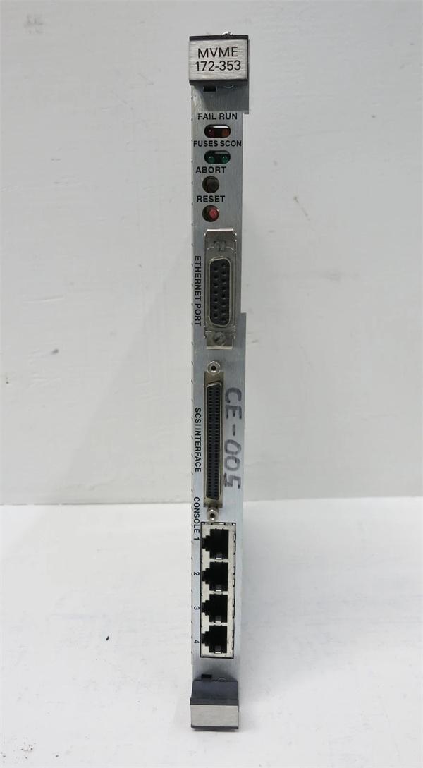 Motorola MVME172-533 High-Channel Rugged Analog I/O Module