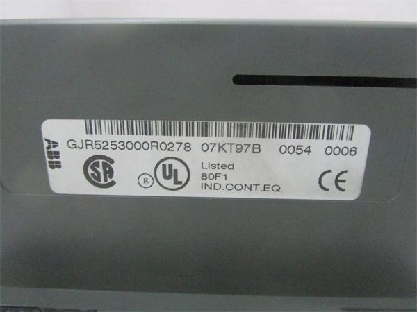 ABB 07KT97B Programmable Logic Controller (PLC) Module