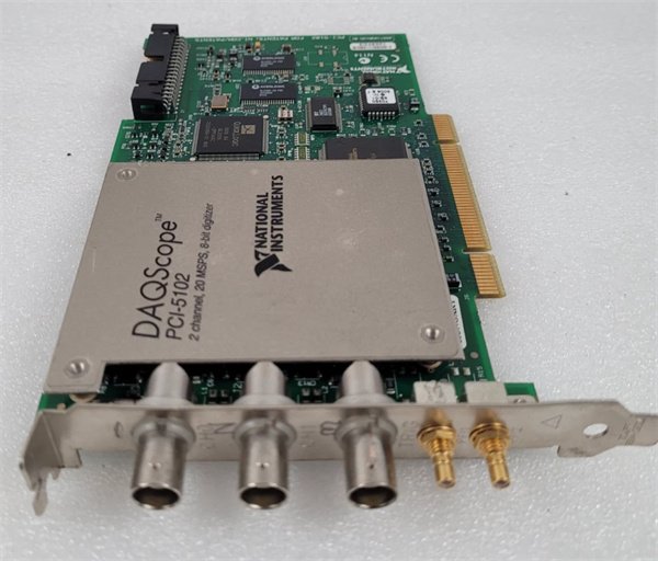 NI PCI-5102 High–speed 2–channel digitizer