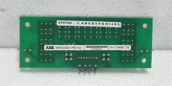 ABB 3BHE009017R0102 Industrial Control Module