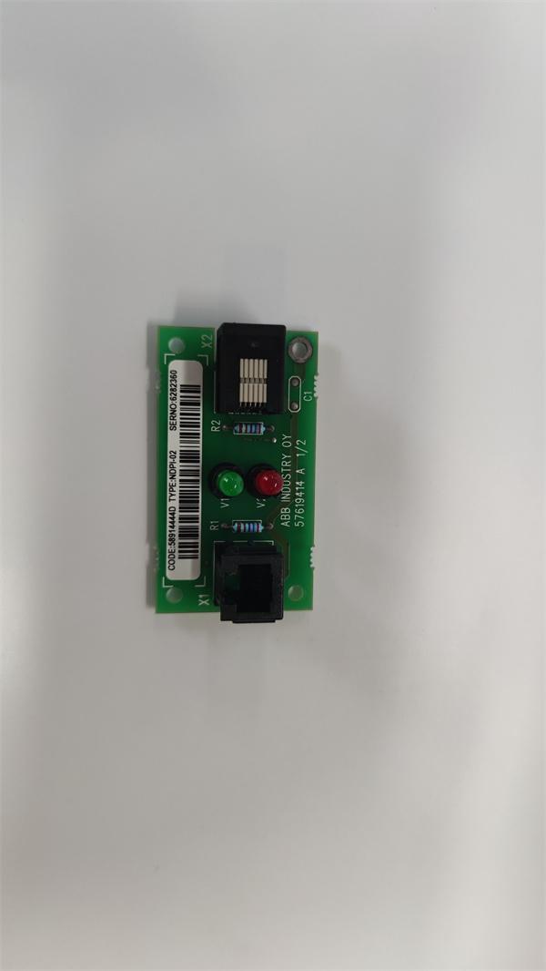 ABB NDPI-02 58914444 Industrial Control Module