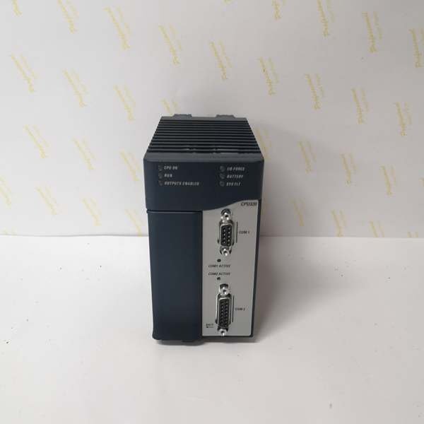 GE IC695CPU320-HU High-Performance PAC CPU Module