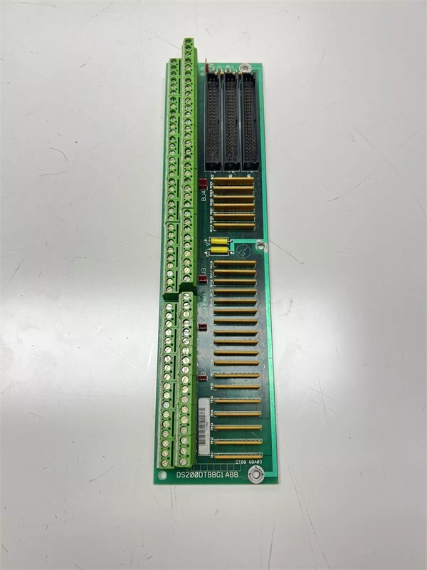General Electric DS200DTBBG1A Digital Input Terminal Board