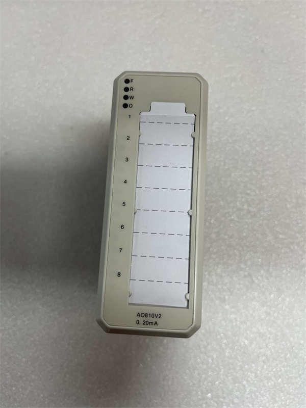 ABB AO810V2 Analog Output Module