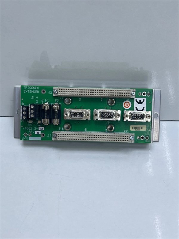 Triconex 7400213-100 Industrial Control Module