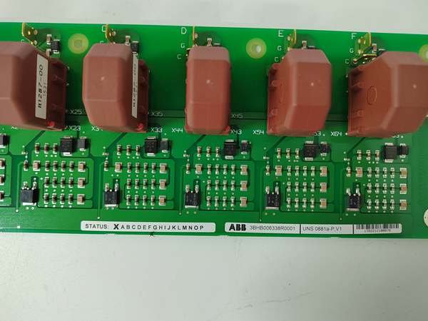ABB UNS0881a-P V1 SIL 3 Safety Controller