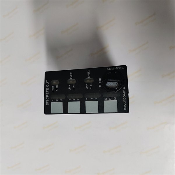 General Electric IS220PDOAH1A 336A4940CSP2 Discrete Output Pack