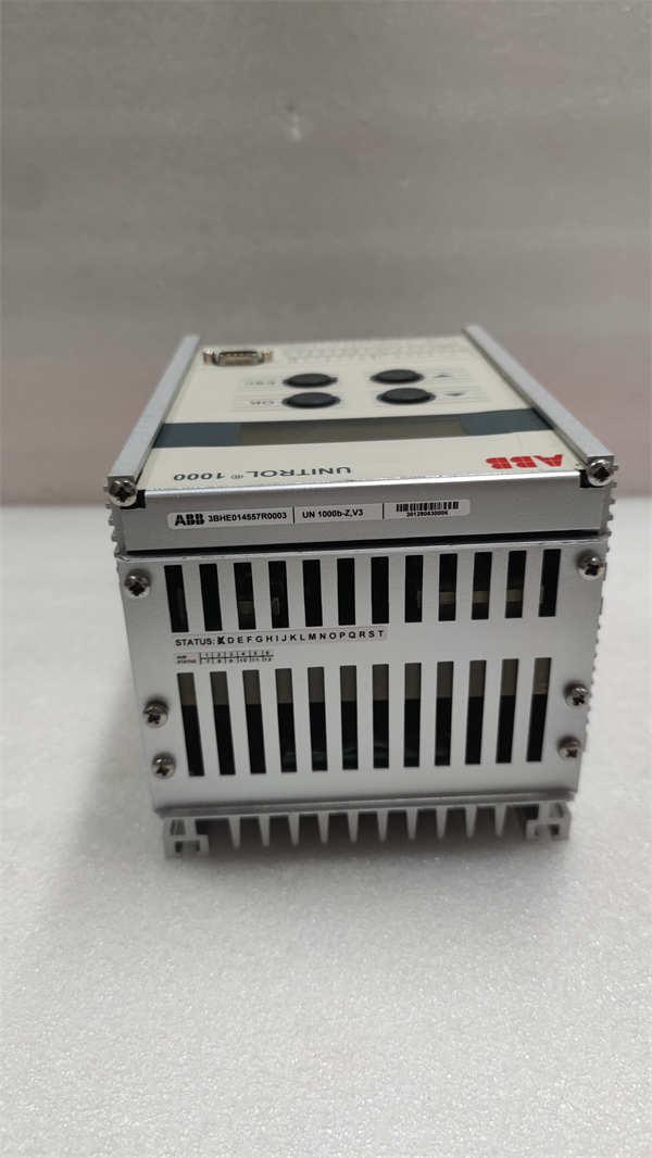 ABB UNITROL1000 3BHE014557R0003 Automatic Voltage Regulator