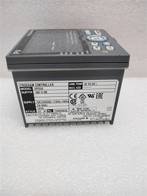 Yokogawa UP55A-001-11-00 1/4 DIN-sized program controller