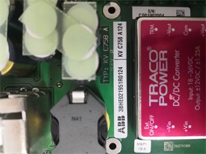 ABB KVC758A124 3BHE021951R1024 Control Module