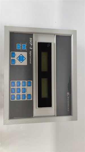 Woodward EGCP-2 8406-121 Generator Control Panel
