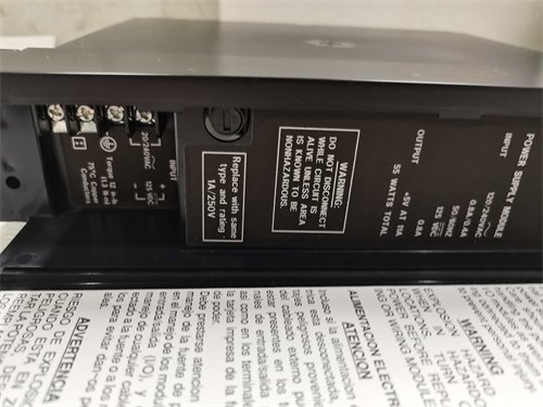 GE Fanuc IC697PWR710H Rugged Power Supply Module