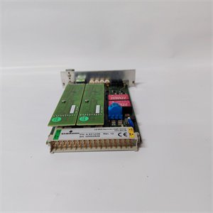 Emerson A6312/06 Speed and Key Monitor