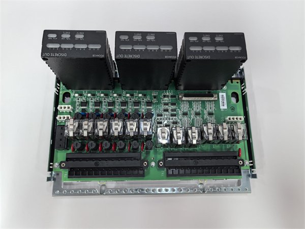 General Electric IC697CHS790D 9–slot Rear–mount PLC Rack