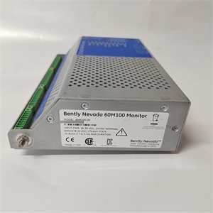 Bently Nevada 60M100-00 Condition Monitoring System