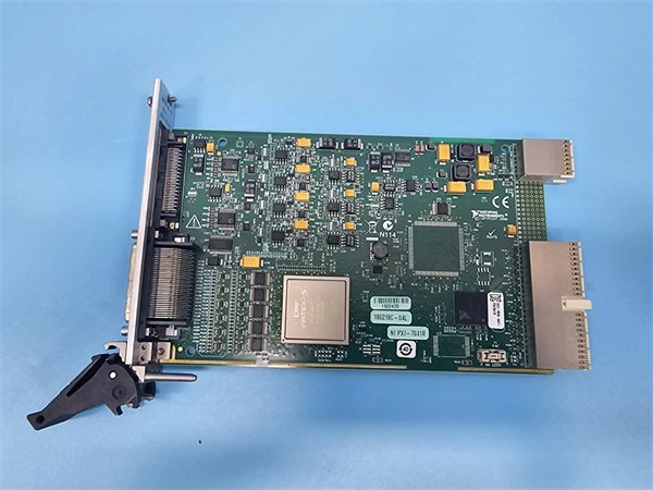 NI PXIE-7846 FPGA-Based Reconfigurable I/O Module
